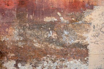 Textured painted concrete surface background