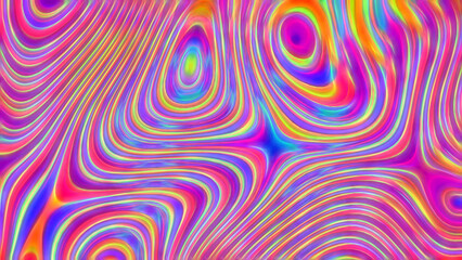 Fototapeta na wymiar Abstract luminous multicolored liquid background.