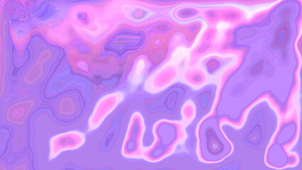 Abstract luminous multicolored liquid background.