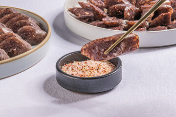 분식 최고의 메뉴 순대
