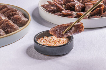 분식 최고의 메뉴 순대