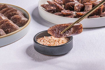 분식 최고의 메뉴 순대