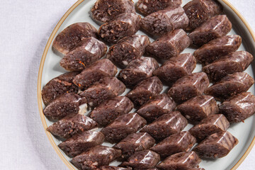 분식 최고의 메뉴 순대