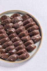 분식 최고의 메뉴 순대