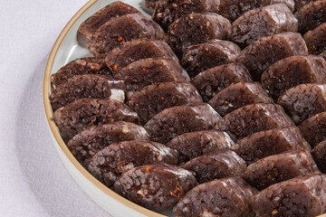 분식 최고의 메뉴 순대