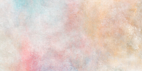 Abstract beautiful and colorful yellow or red or blue watercolor background, painted watercolor background with watercolor stain, Multicolor watercolor texture for any design and decoration.
