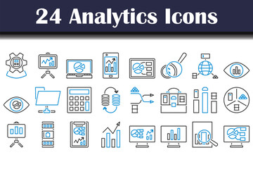 Analytics Icon Set