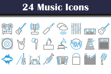 Music Icon Set