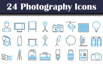 Photography Icon Set