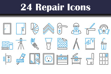 Repair Icon Set