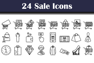 Sale Icon Set