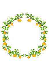 ルクルチェのイラストリースフレーム