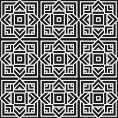 Abstract seamless geometric pattern.