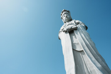 群馬県高崎市の高崎白衣大観音