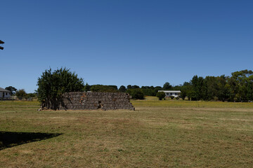 Obraz premium Old building in Maldon, Victoria, Australia