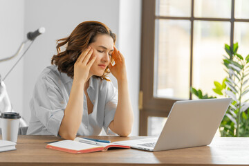 Obraz premium woman working in the office
