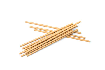 Brown Paper Drink Straws