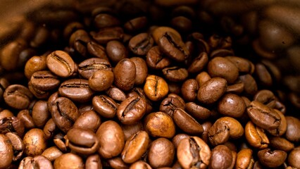 coffee beans background