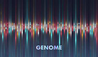Big genomic data visualization