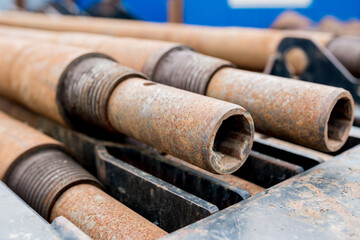Drill rods for horizontal directional drilling