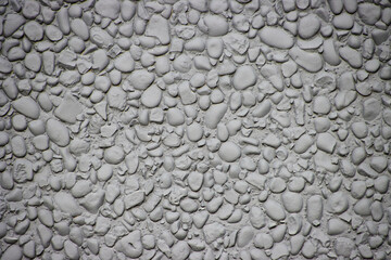 graue Textur einer Industrie Hauswand