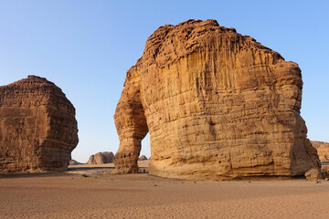 Al Ula  Elephant Rock