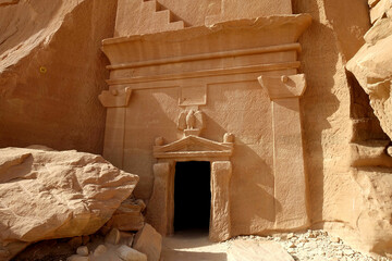 Al Ula, tombeaux