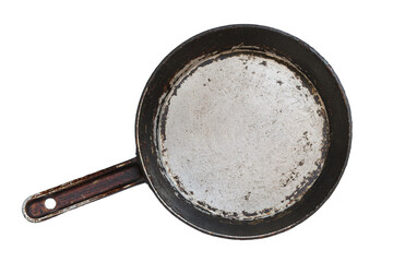 Cooking pan isolated
