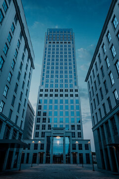 Unity Tower office building in Krakow, Poland