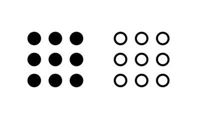 Menu icon vector. web menu sign and symbol. hamburger menu symbol