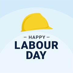 Fototapeta premium Labour Day. Vector Illustration. The illustration is suitable for banners, flyers, stickers, cards, etc.