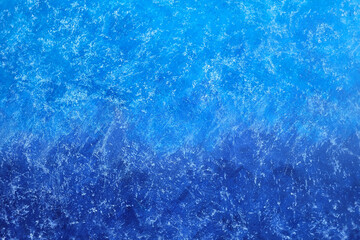 Grain blue paint wall background