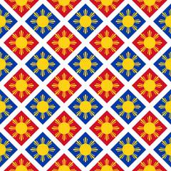 filipino pattern. abstract background. vector illustration
