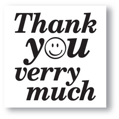 THANK YOU VERY MUCH V1