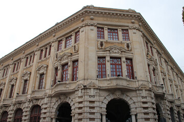 palace (delle poste) in catania in sicily (italy) 