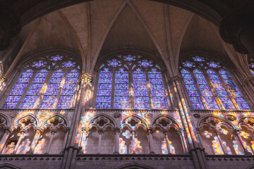 Eglise vitrail