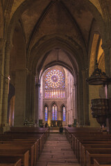 Fototapeta premium Eglise