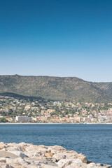 Plage Lavandou sud de la France