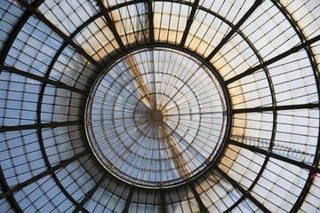 Milanos Vittorio Emmanouele Galleria Details