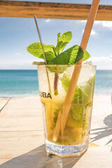 Plage Lavandou cocktail