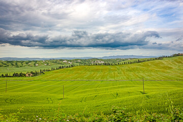 Fototapeta premium nuvole minacciose