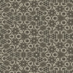 Vintage Decorative ornamental background. Seamless retro Floral pattern.