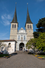 Fototapeta na wymiar Lucerna (Svizzera)