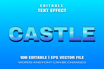 text effects Castle