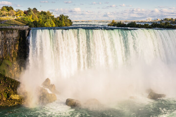 Landscape of Niagara Falls