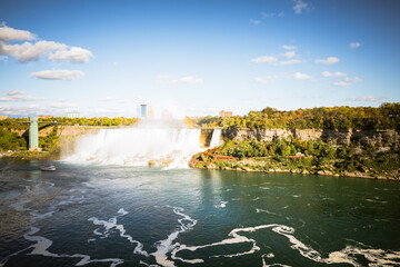 Landscape of Niagara Falls