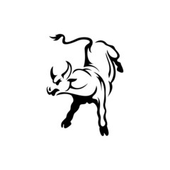 Bull Logo Design Inspiration