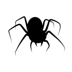 Spider icon design template ilustration vector