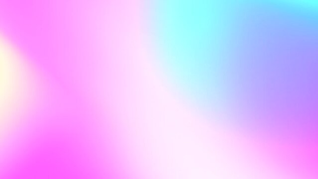 Pastel teal pink blue purple unicorn colors holographic gradient. Abstract background. Hologram glitch