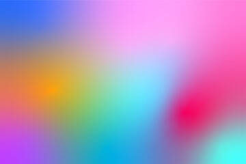 Colorful Ombre abstract Gradient Background for print or presentation